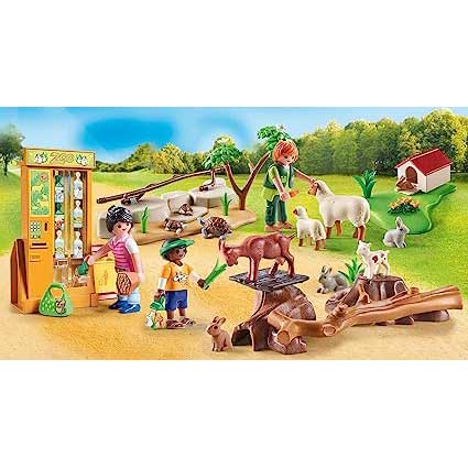 Playmobil Lo Zoo Dei Piccoli
