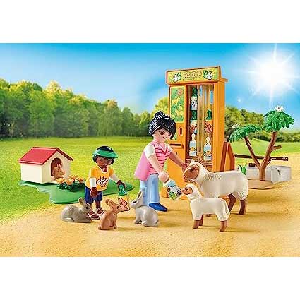 Playmobil Lo Zoo Dei Piccoli