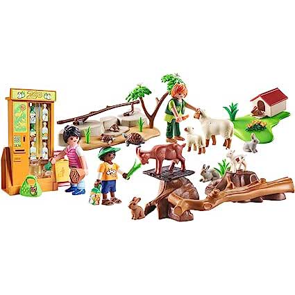 Playmobil Lo Zoo Dei Piccoli