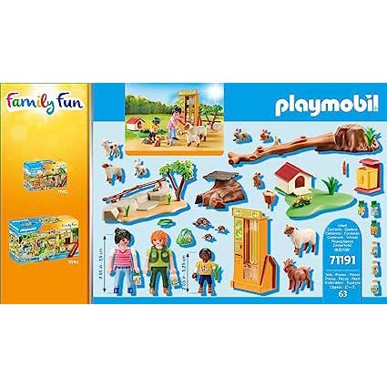 Playmobil Lo Zoo Dei Piccoli