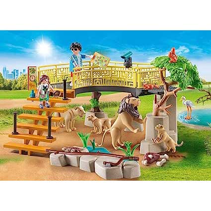 Playmobil Recinto Dei Leoni