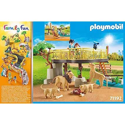 Playmobil Recinto Dei Leoni