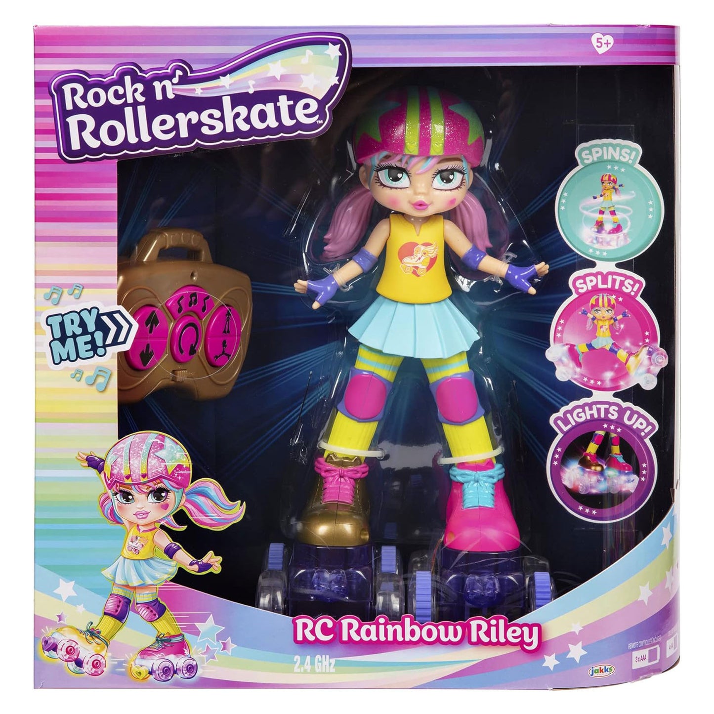 Bambola radiocomandata Rainbow Riley