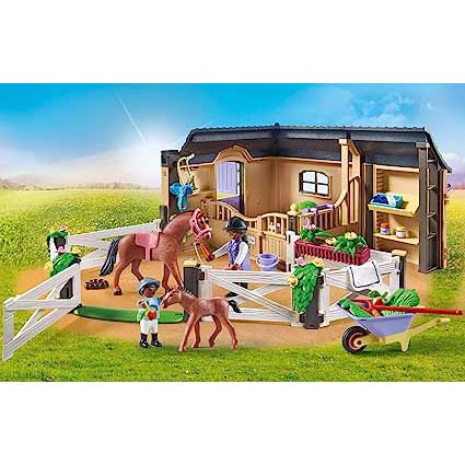 Playmobil Stalla Con Recinto