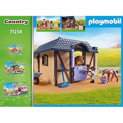 Playmobil Stalla Con Recinto