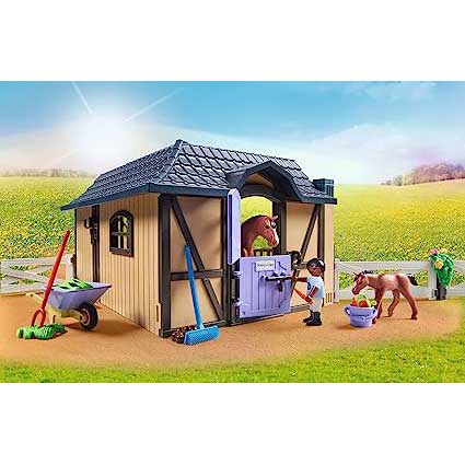 Playmobil Stalla Con Recinto