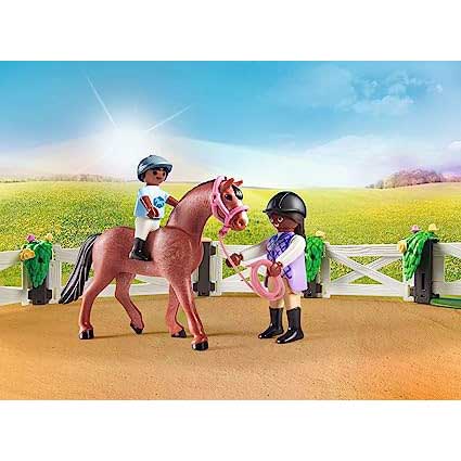 Playmobil Stalla Con Recinto