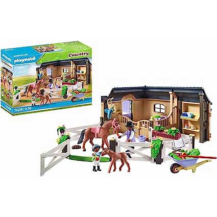 Playmobil Stalla Con Recinto