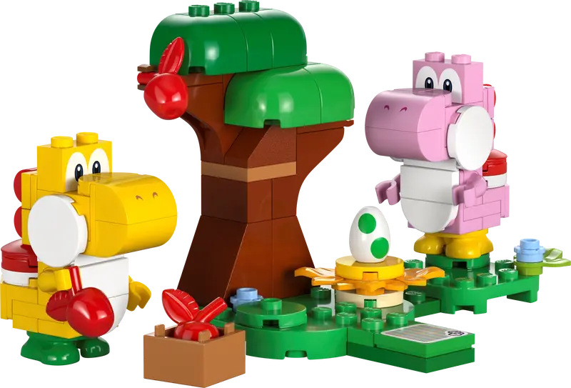 Lego Super Mario Yoshi Nella For.
