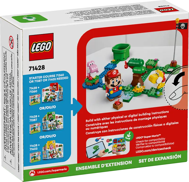Lego Super Mario Yoshi Nella For.