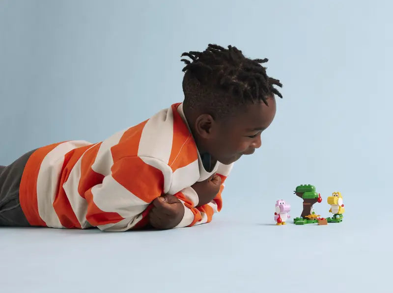 Lego Super Mario Yoshi Nella For.