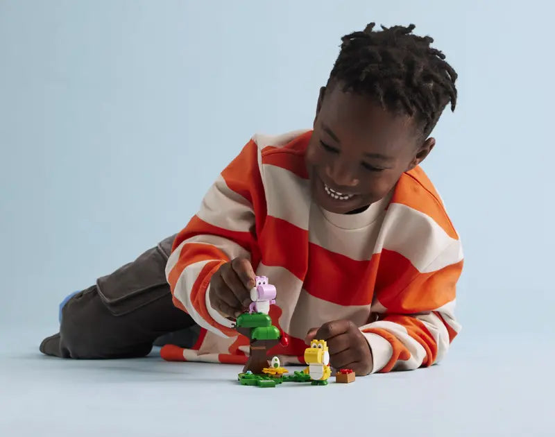 Lego Super Mario Yoshi Nella For.