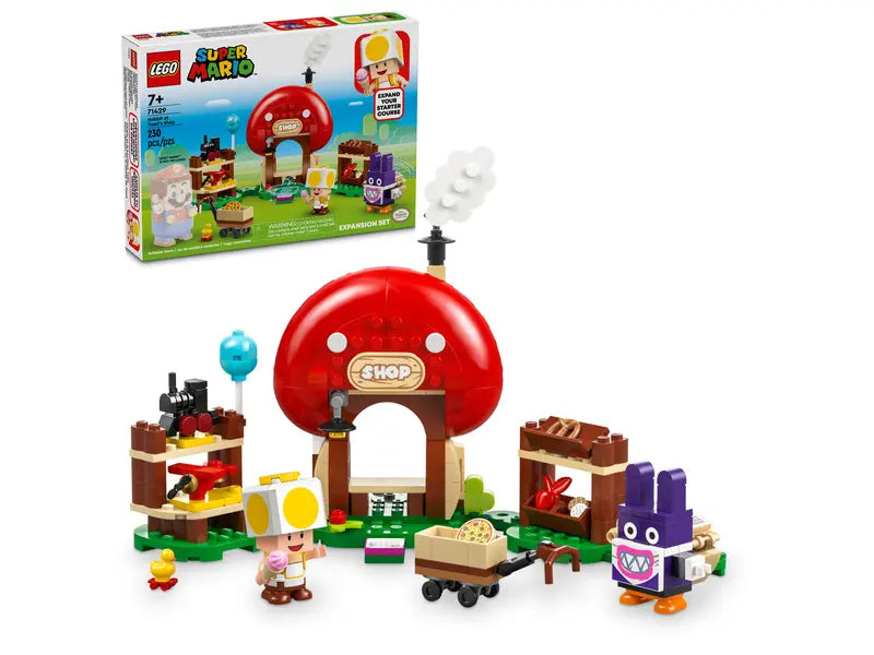 Lego Super Mario Ruboniglio