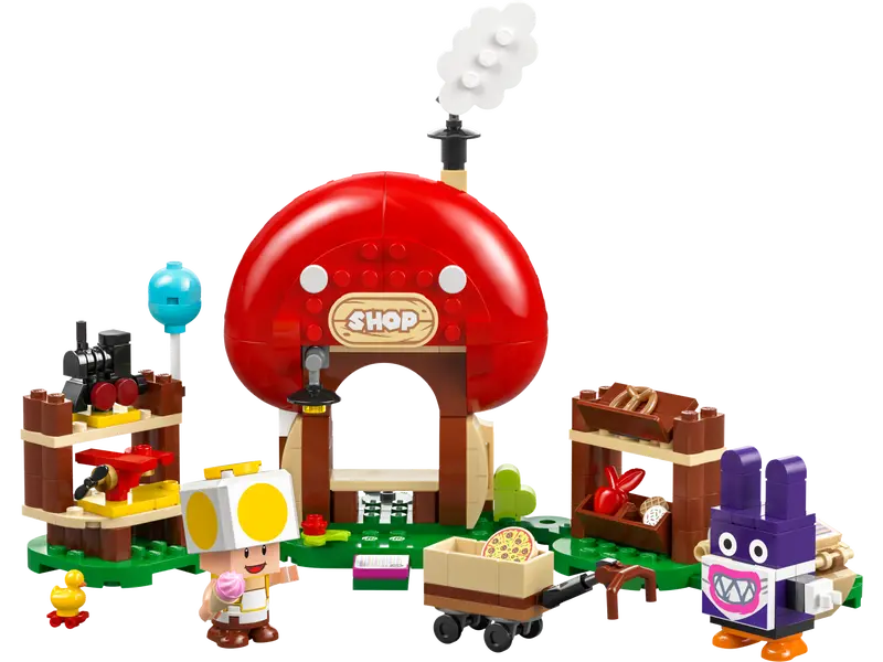 Lego Super Mario Ruboniglio