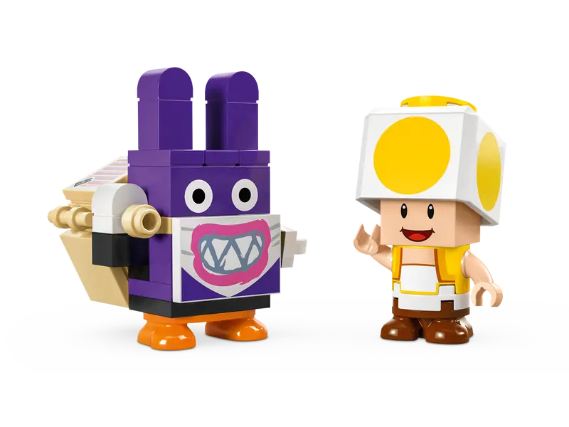 Lego Super Mario Ruboniglio