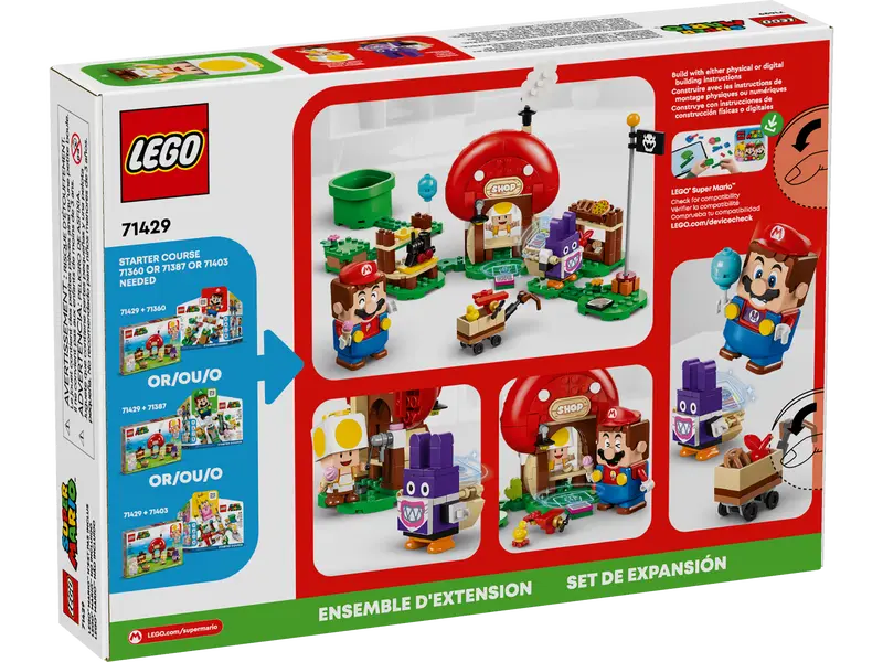 Lego Super Mario Ruboniglio