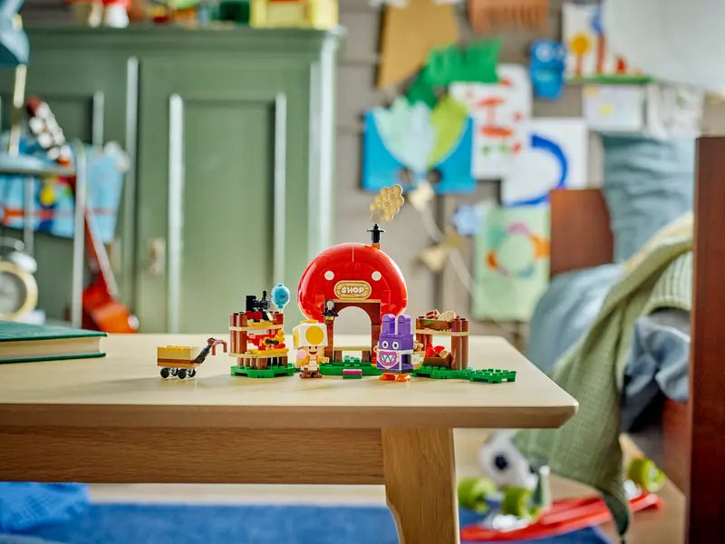 Lego Super Mario Ruboniglio