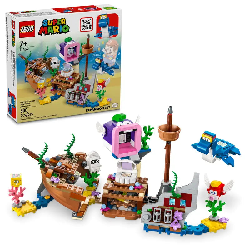 Lego Super Mario Veliero Sommerso