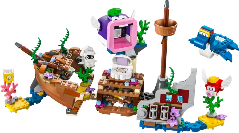 Lego Super Mario Veliero Sommerso