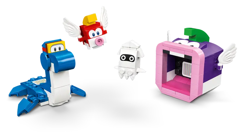 Lego Super Mario Veliero Sommerso