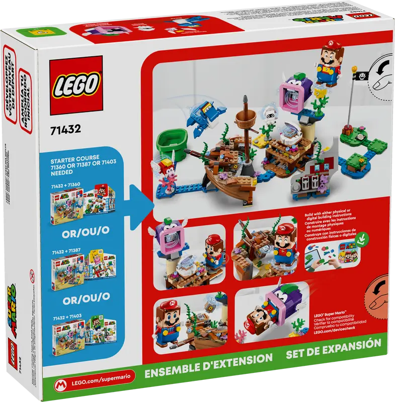 Lego Super Mario Veliero Sommerso