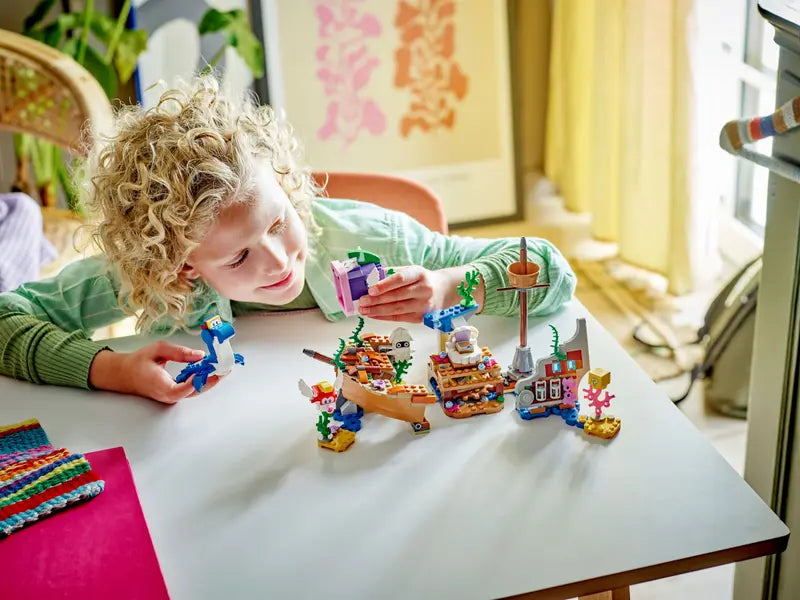 Lego Super Mario Veliero Sommerso