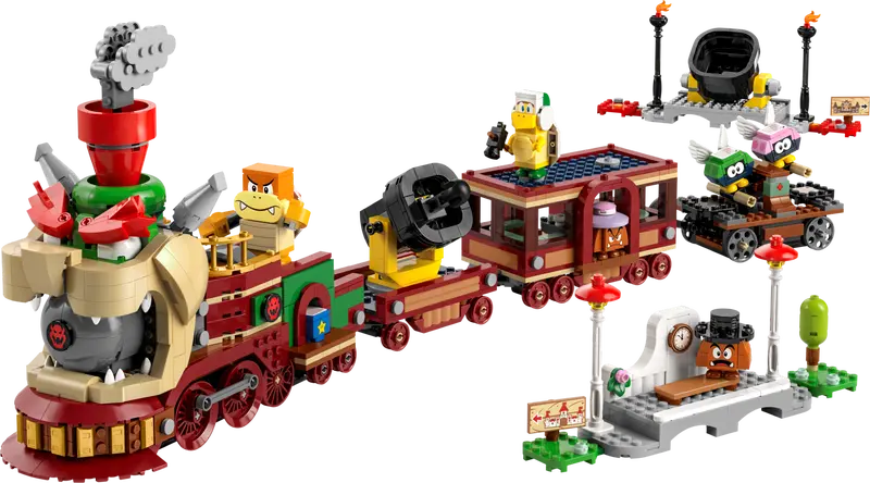 Lego Super Mario Bowser Express