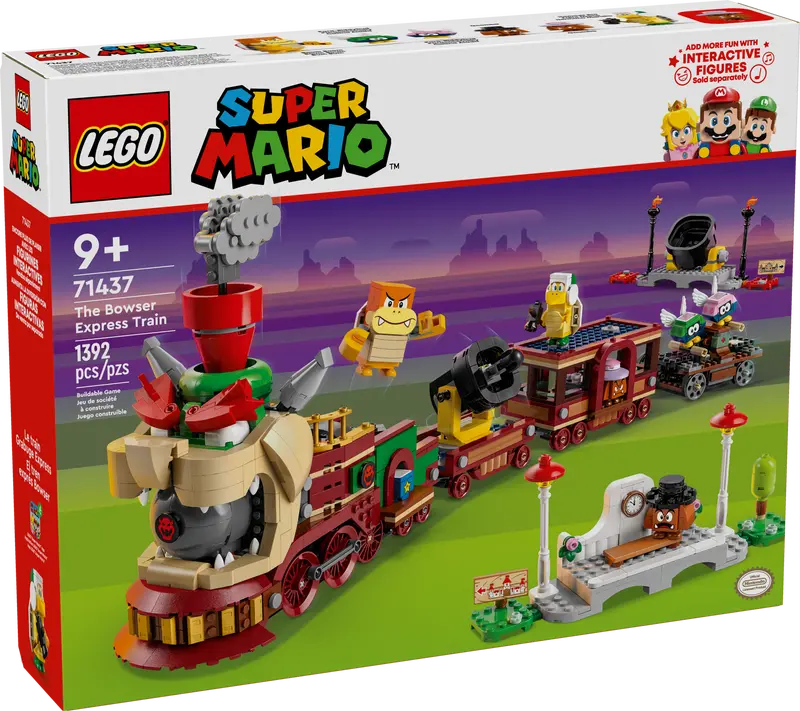 Lego Super Mario Bowser Express