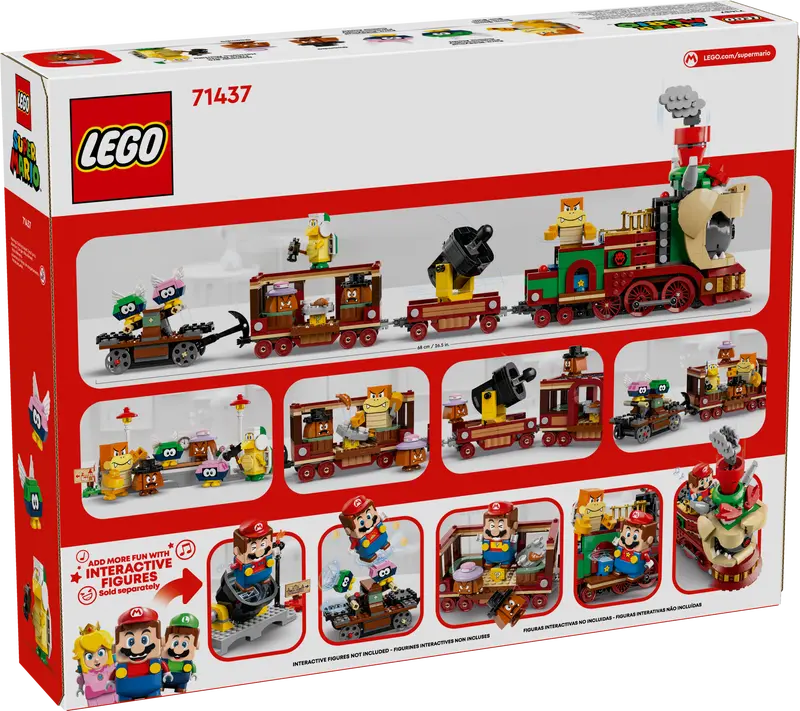Lego Super Mario Bowser Express