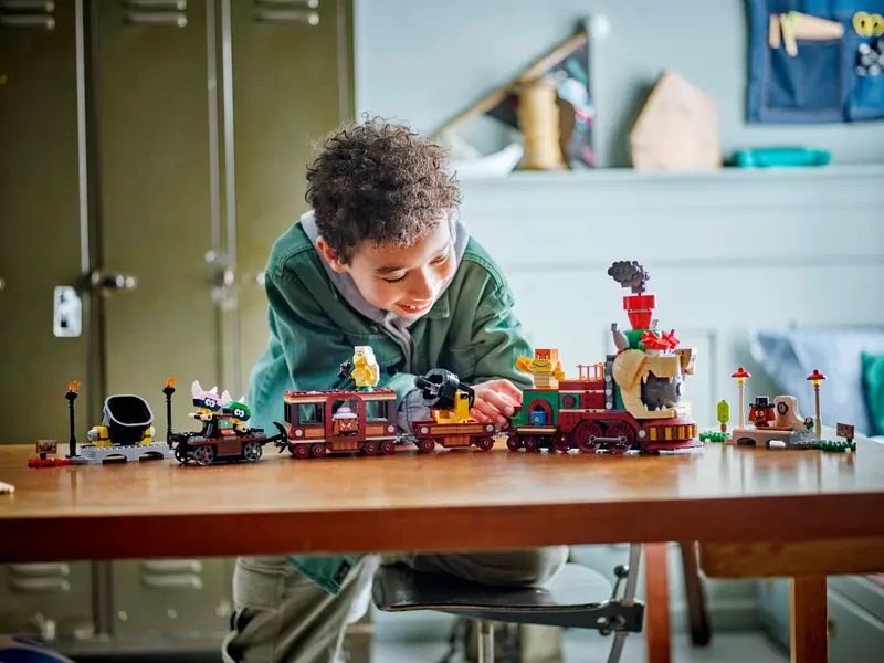Lego Super Mario Bowser Express