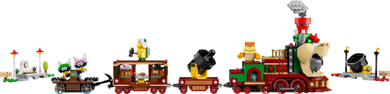 Lego Super Mario Bowser Express