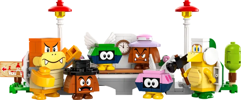 Lego Super Mario Bowser Express