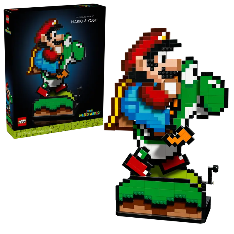 Lego Super Mario Tbd-Super-Mario