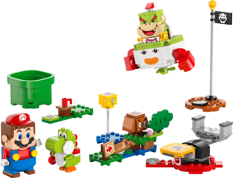 Lego Super Mario Avvent.Di Mario