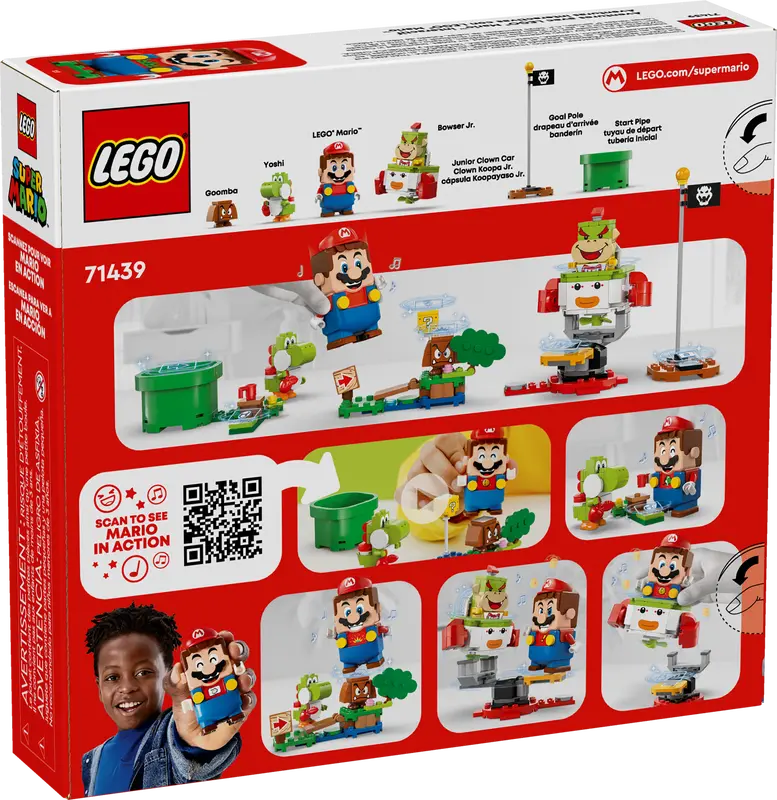Lego Super Mario Avvent.Di Mario
