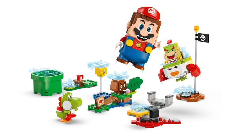 Lego Super Mario Avvent.Di Mario