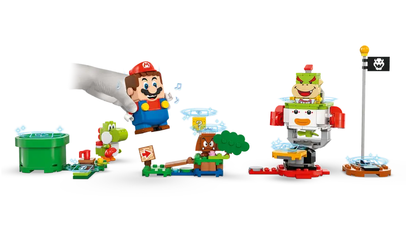 Lego Super Mario Avvent.Di Mario