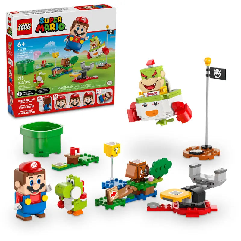 Lego Super Mario Avvent.Di Mario