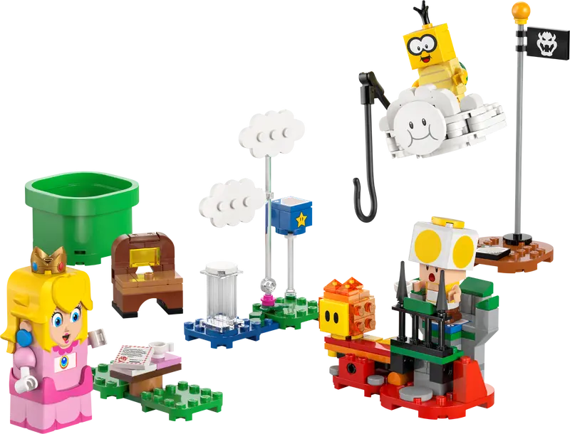 Lego Super Mario Avvent.Di Peach