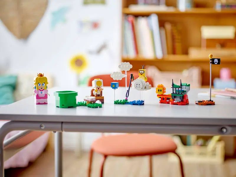 Lego Super Mario Avvent.Di Peach