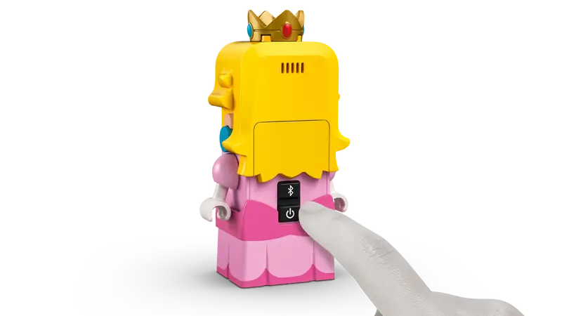 Lego Super Mario Avvent.Di Peach