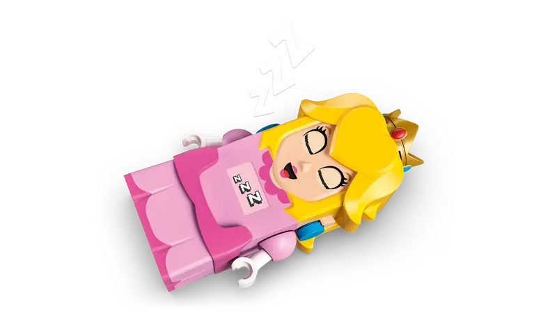 Lego Super Mario Avvent.Di Peach
