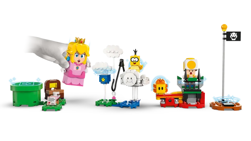 Lego Super Mario Avvent.Di Peach