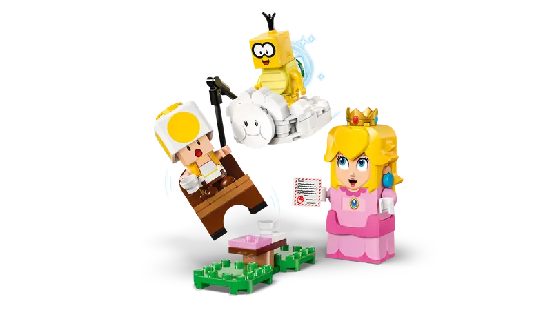 Lego Super Mario Avvent.Di Peach