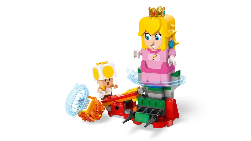 Lego Super Mario Avvent.Di Peach