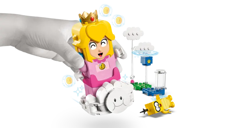 Lego Super Mario Avvent.Di Peach