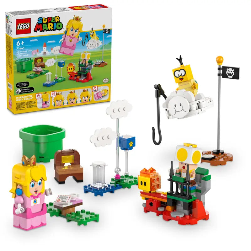 Lego Super Mario Avvent.Di Peach