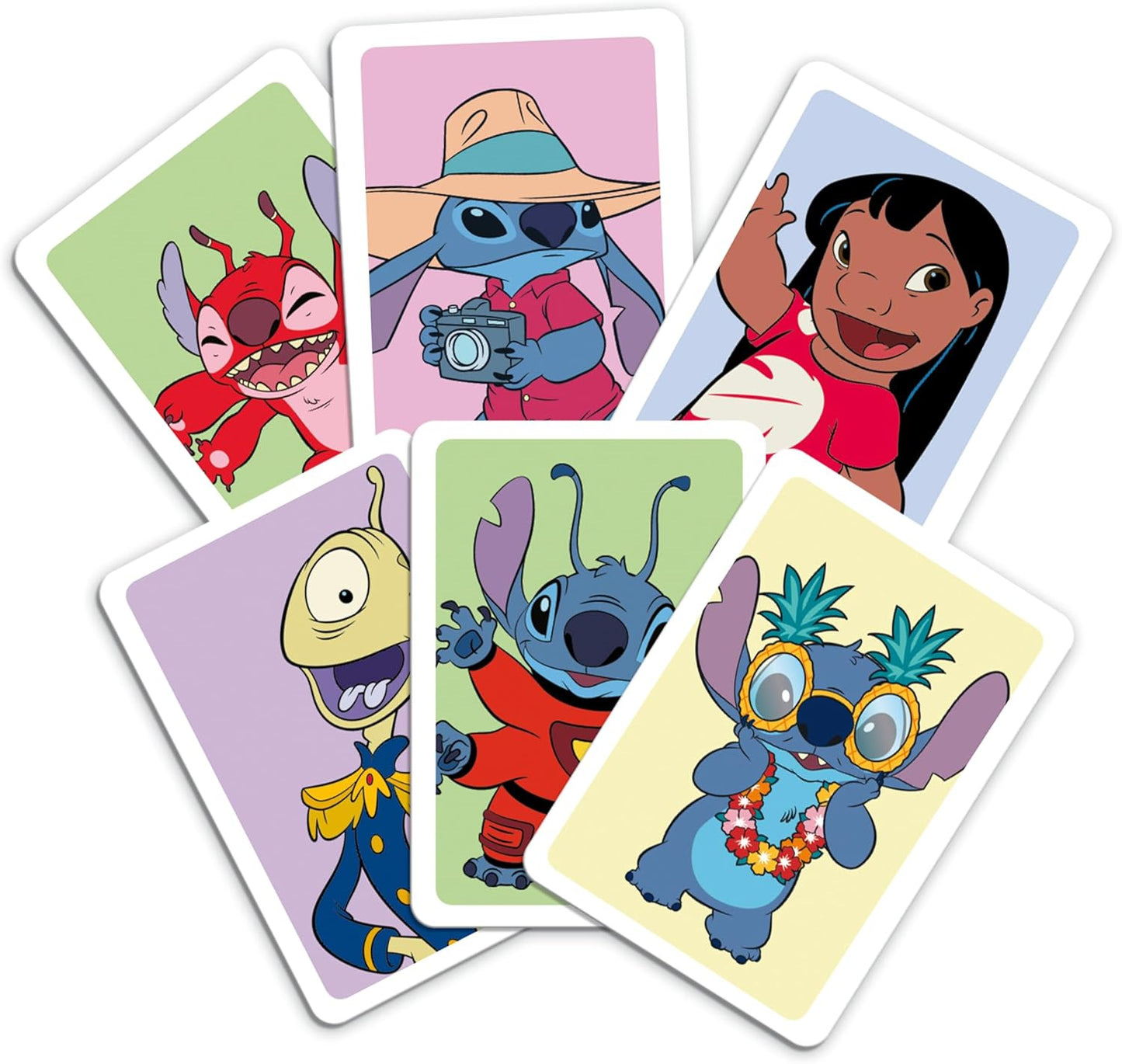 Top Trumps Match – Stitch