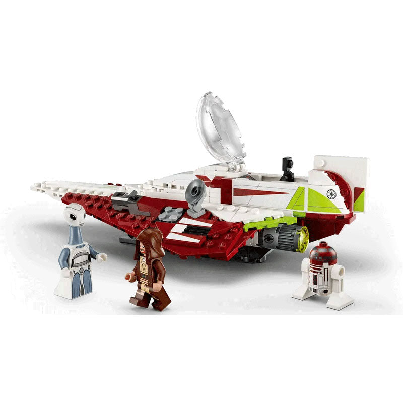 Lego Star Wars: Jedi Starfighter Di Obi-Wan Kenobi