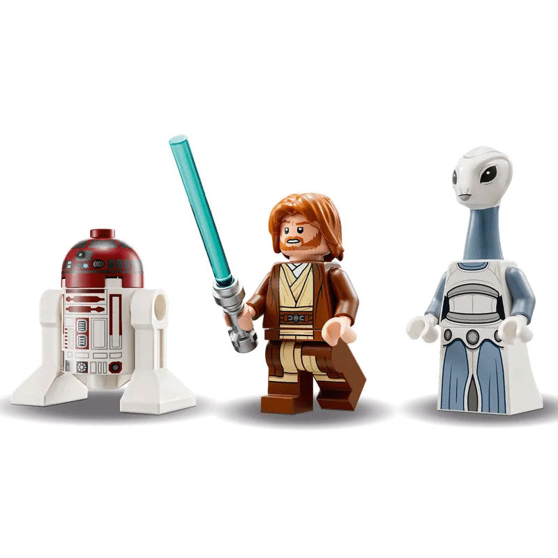Lego Star Wars: Jedi Starfighter Di Obi-Wan Kenobi